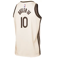 Youth Nike Jimmy Butler III Tan Golden State Warriors 2025/26 City Edition Swingman Jersey