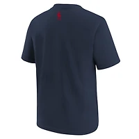 Youth Nike  Navy Golden State Warriors 2024/25 City Edition T-Shirt