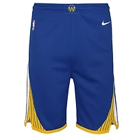 Youth Nike Royal Golden State Warriors Swingman Icon Edition Shorts