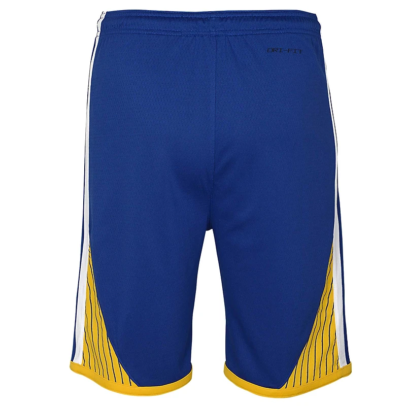 Short Nike Royal Golden State Warriors Swingman Icon Edition pour jeune