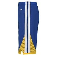 Youth Nike Royal Golden State Warriors Swingman Icon Edition Shorts