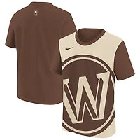 T-shirt Nike City Edition Max90 à grand logo marron pour homme