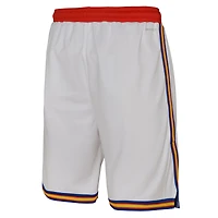 Youth Nike White Golden State Warriors 2024/25 City Edition Swingman Performance Shorts