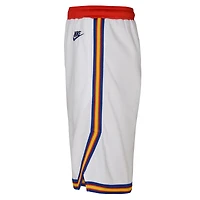 Youth Nike White Golden State Warriors 2024/25 City Edition Swingman Performance Shorts