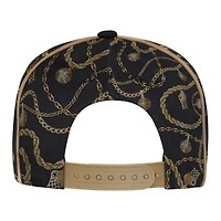 Youth Outerstuff  Black Golden State Warriors Street Hooper Snapback Hat
