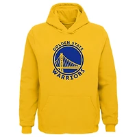 Youth Outerstuff Royal Golden State Warriors Primary Logo Pullover Hoodie