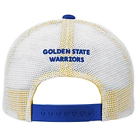 Casquette ajustable Youth Outerstuff Royal Golden State Warriors Core Lockup