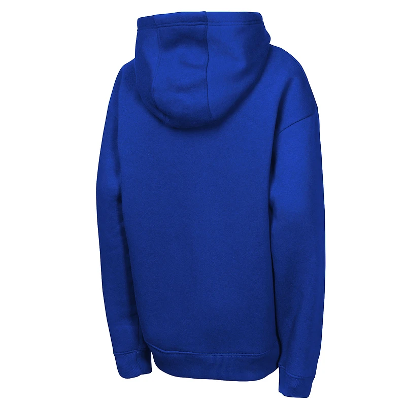 Sweat à capuche Youth Outerstuff Royal Golden State Warriors Sweep