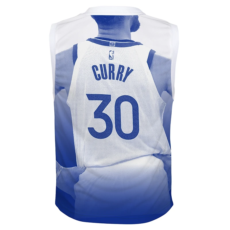 Youth Outerstuff Stephen Curry Royal Golden State Warriors Hometown Fashion Jersey