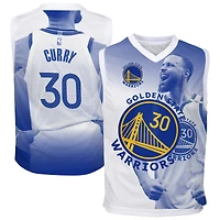 Youth Outerstuff Stephen Curry Royal Golden State Warriors Hometown Fashion Jersey