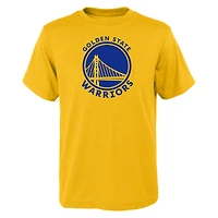 T-shirt pour jeunes Outerstuff Royal Golden State Warriors avec logo principal