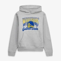 Youth Stadium Essentials  Heather Gray Golden State Warriors Sky High Hoodie