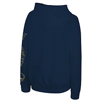 Sweat à capuche Youth Stadium Essentials bleu marine Golden State Warriors Legends Elementized