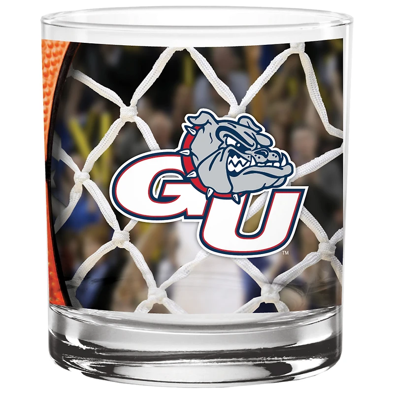 Gonzaga Bulldogs 14 oz. Verre de basket