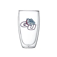 Gonzaga Bulldogs 15 oz. Verre thermo à double paroi