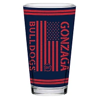 Gonzaga Bulldogs 16oz. OHT Military Appreciation Pint Glass