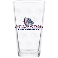 Bouledogues Gonzaga 16oz. Verre de pinte de répétition des anciens
