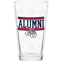 Bouledogues Gonzaga 16oz. Verre de pinte de répétition des anciens