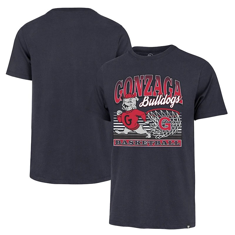 Men's '47  Navy Gonzaga Bulldogs Regional Franklin T-Shirt