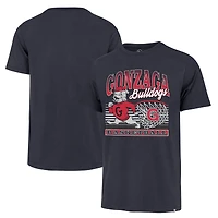 Men's '47  Navy Gonzaga Bulldogs Regional Franklin T-Shirt