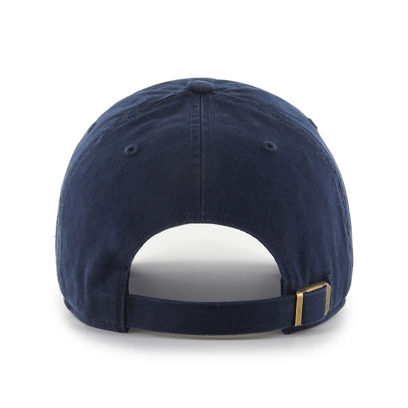 Men's '47 Navy Gonzaga Bulldogs Vault Clean Up Adjustable Hat