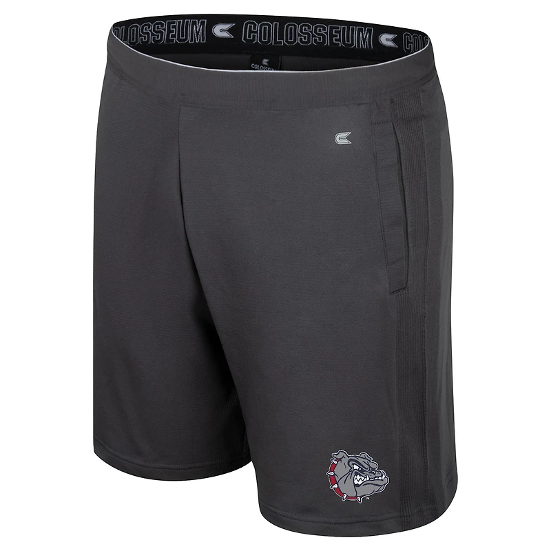 Men's Colosseum Charcoal Gonzaga Bulldogs Forget Shorts