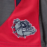 Men's Colosseum Charcoal Gonzaga Bulldogs Turnover Team Shorts
