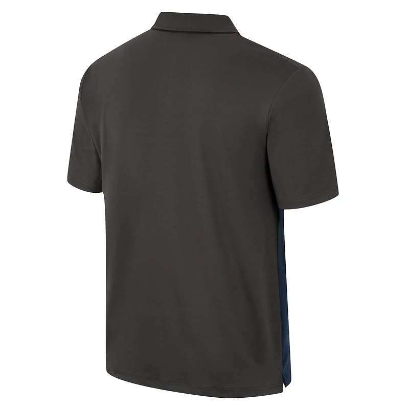 Polo Colosseum Charcoal Gonzaga Bulldogs Two Yutes pour homme