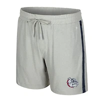 Short Mac Gonzaga Bulldogs gris Colosseum pour homme