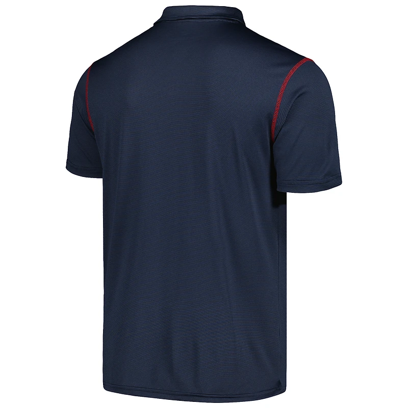 Men's Colosseum  Navy Gonzaga Bulldogs Cameron Polo