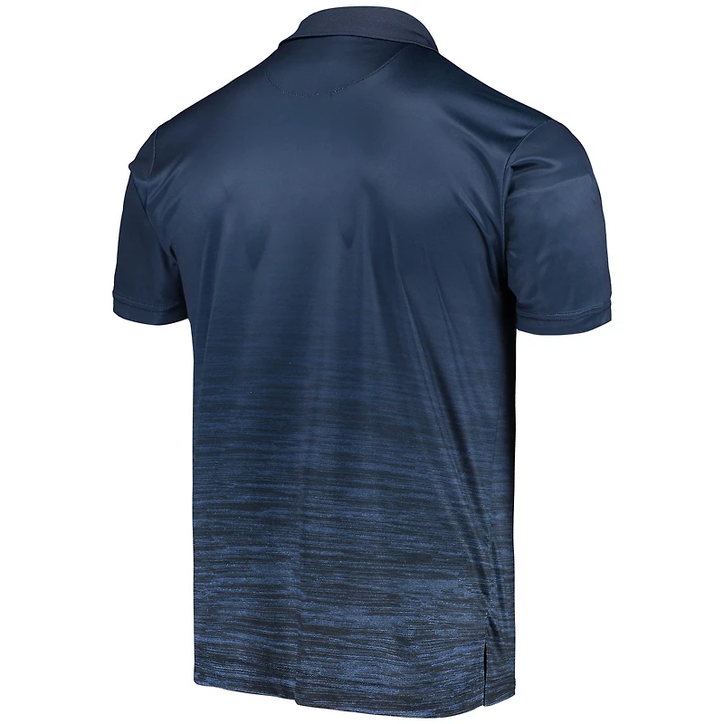 Men's Colosseum Navy Gonzaga Bulldogs Marshall Polo