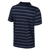 Polo bleu marine Colosseum pour homme, motif Milk Steak