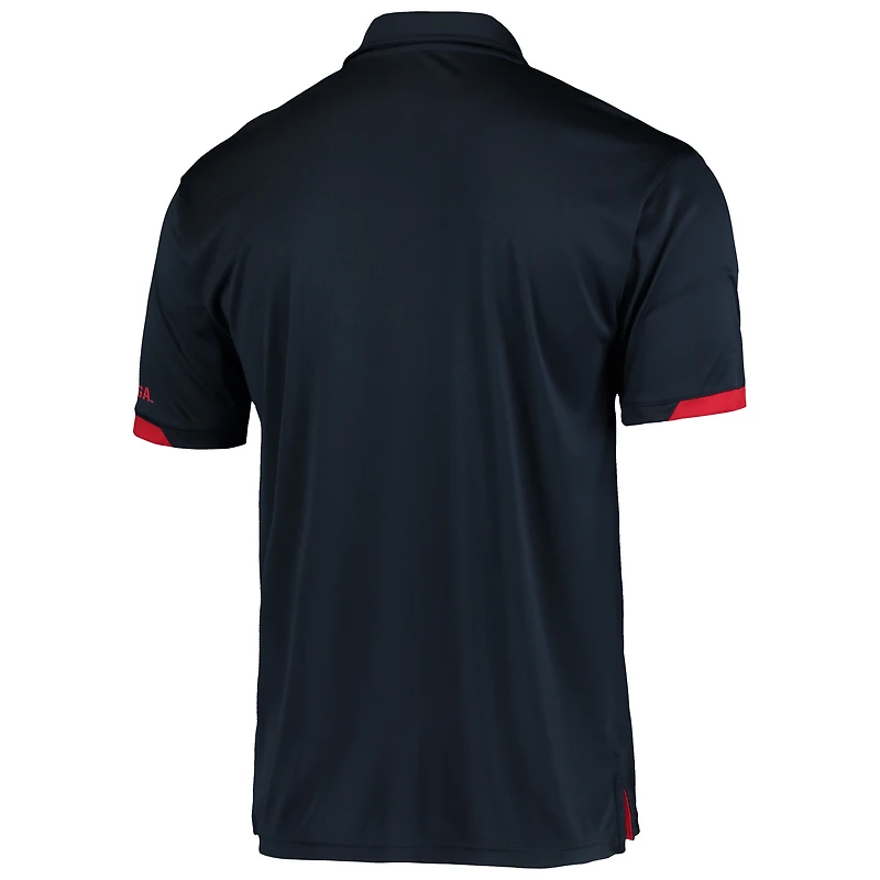 Polo Colosseum Homme Bleu Marine Gonzaga Bulldogs Santry
