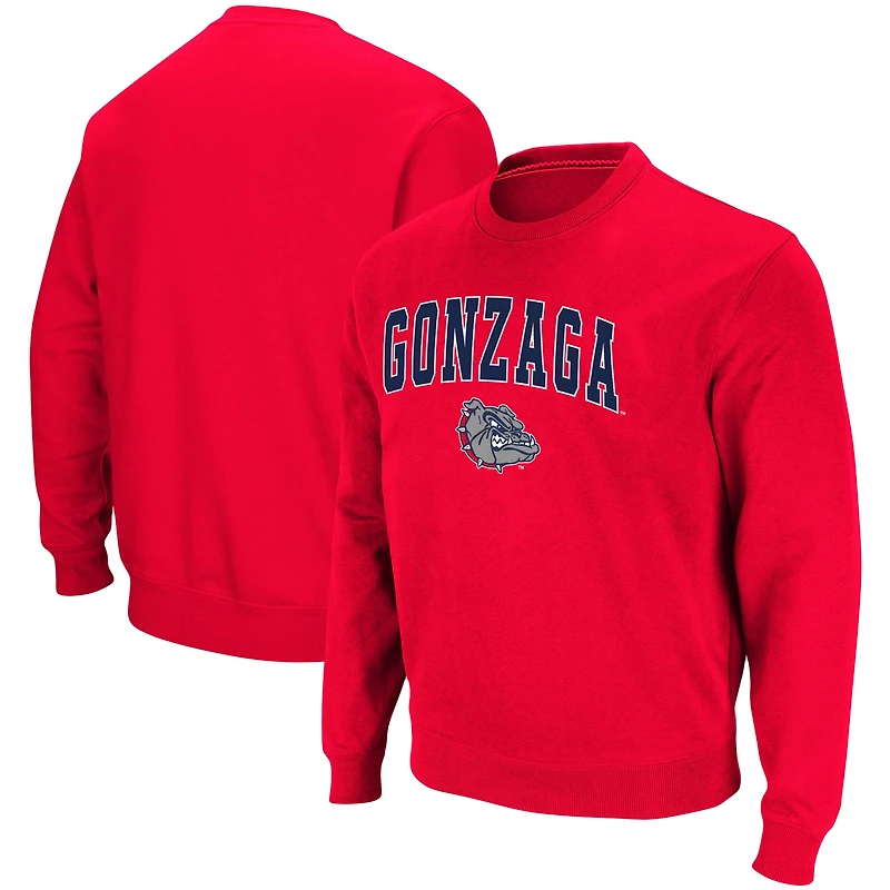 Sweat Colosseum Bulldogs Arch & Logo Tackle Twill pour homme rouge