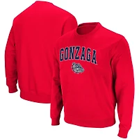 Sweat Colosseum Bulldogs Arch & Logo Tackle Twill pour homme rouge