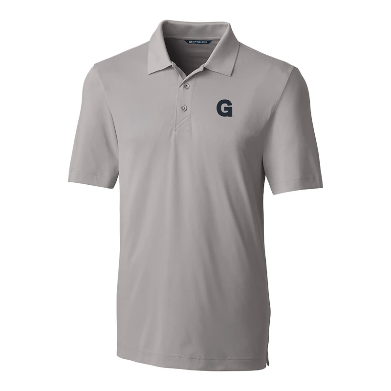 Polo extensible Forge pour homme, gris, avec logo Gonzaga Bulldogs, coupeur et buck, taille grande