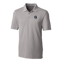 Polo extensible Forge pour homme, gris, avec logo Gonzaga Bulldogs, coupeur et buck, taille grande