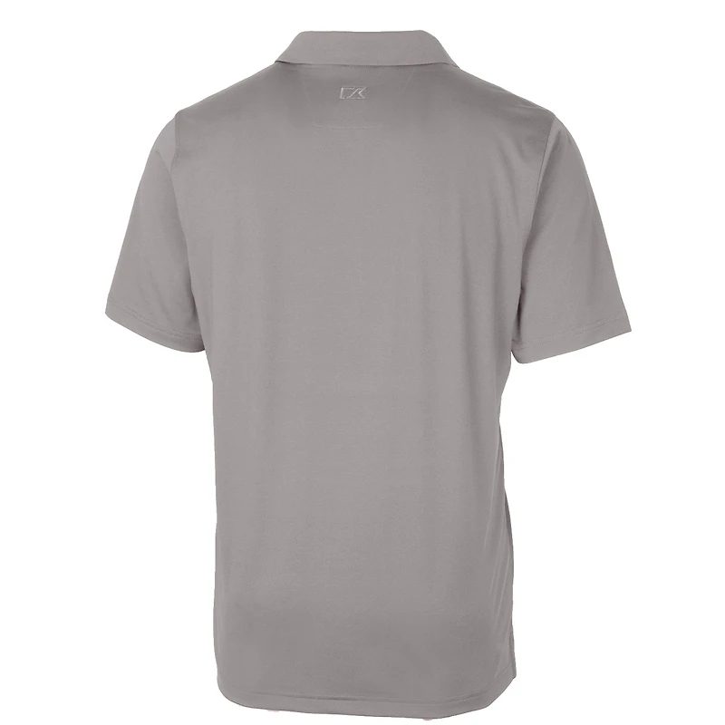 Polo extensible Forge pour homme, gris, avec logo Gonzaga Bulldogs, coupeur et buck, taille grande