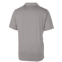 Polo extensible Forge pour homme, gris, avec logo Gonzaga Bulldogs, coupeur et buck, taille grande