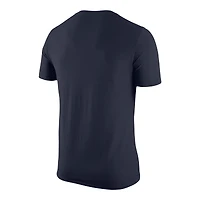 T-shirt Nike bleu marine avec logo de basket-ball des Bulldogs Gonzaga pour hommes