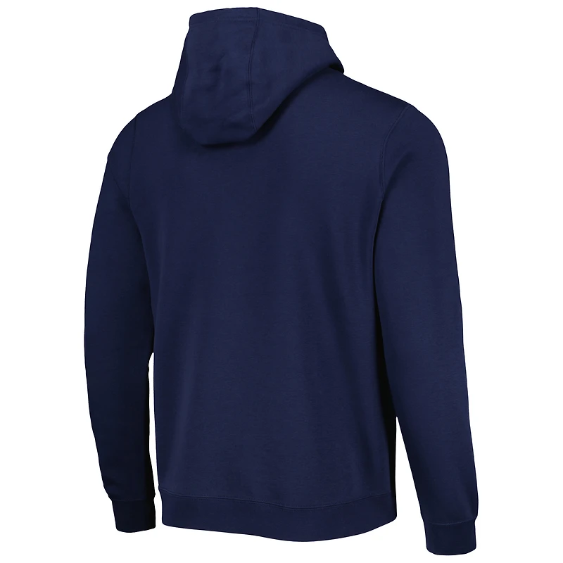 Men's Nike Navy Gonzaga Bulldogs Basketball Pullover Hoodie