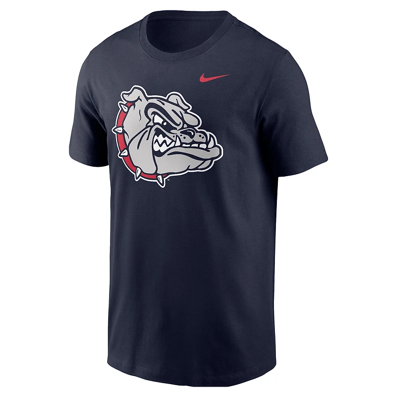 Men's Nike Navy Gonzaga Bulldogs Logo T-Shirt