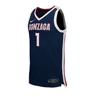 Men's Nike  Navy Gonzaga Bulldogs Replica Basketball Jersey
