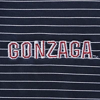 Polo pour homme Nike Gonzaga Bulldogs Stadium Stripe Performance Team - Bleu marine