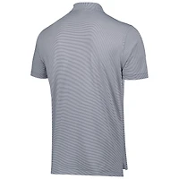 Men's Peter Millar Navy Gonzaga Bulldogs Jubilee Striped Performance Jersey Polo