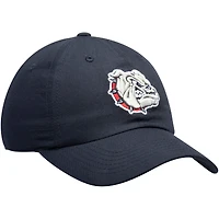 Chapeau ajustable à logo principal Gonzaga Bulldogs bleu marine Top of the World pour hommes