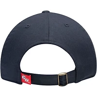 Chapeau ajustable à logo principal Gonzaga Bulldogs bleu marine Top of the World pour hommes