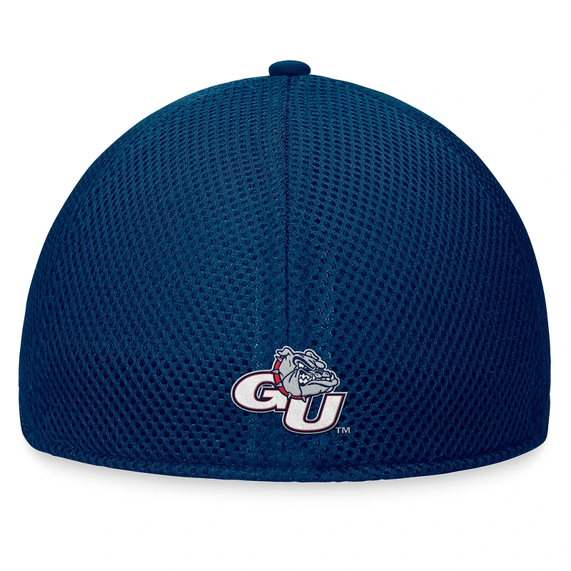 Men's Top of the World Navy Gonzaga Bulldogs Spacer Flex Hat