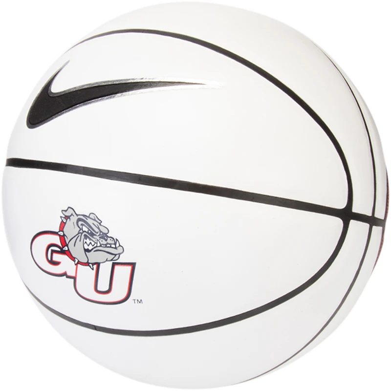 Ballon de basket-ball autographique Nike Gonzaga Bulldogs