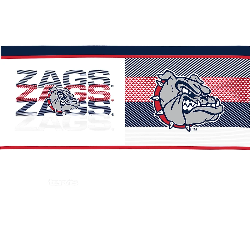 Tervis Gonzaga Bulldogs 16oz. Gobelet classique concurrent
